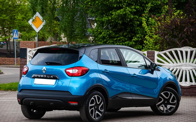 Renault Captur cena 32800 przebieg: 119000, rok produkcji 2013 z Wyszków małe 529